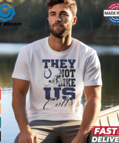 Design Indianapolis Colts They Not Like Us Colts Shirt