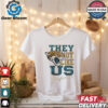 Design New York Jets They Not Like Us Jets Shirt