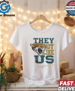 Design Jacksonville Jaguars They Not Like Us Jaguars Shirt