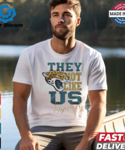 Design Jacksonville Jaguars They Not Like Us Jaguars Shirt