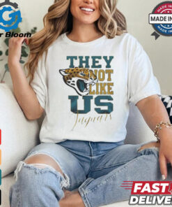 Design Jacksonville Jaguars They Not Like Us Jaguars Shirt