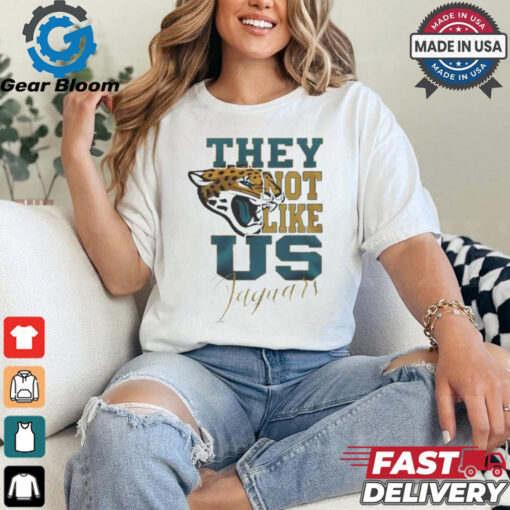 Design Jacksonville Jaguars They Not Like Us Jaguars Shirt