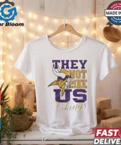 Design Minnesota Vikings They Not Like Us Vikings Shirt