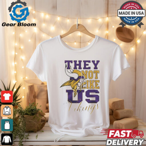 Design Minnesota Vikings They Not Like Us Vikings Shirt