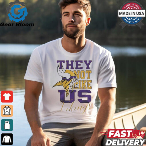 Design Minnesota Vikings They Not Like Us Vikings Shirt