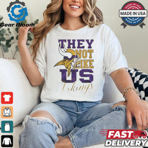 Design Minnesota Vikings They Not Like Us Vikings Shirt