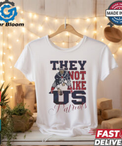 Design New England Patriots They Not Like Us Patriots Shirt