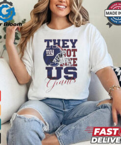 Design New York Giants They Not Like Us Giants Shirt