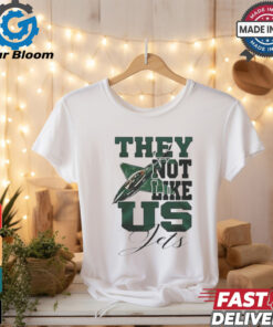 Design New York Jets They Not Like Us Jets Shirt