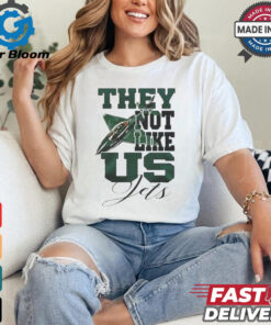 Design New York Jets They Not Like Us Jets Shirt