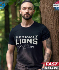 Detroit Lions Dusted Shirt