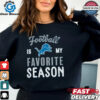 Los Angeles Chargers Football Is My Favorite Season Shirt