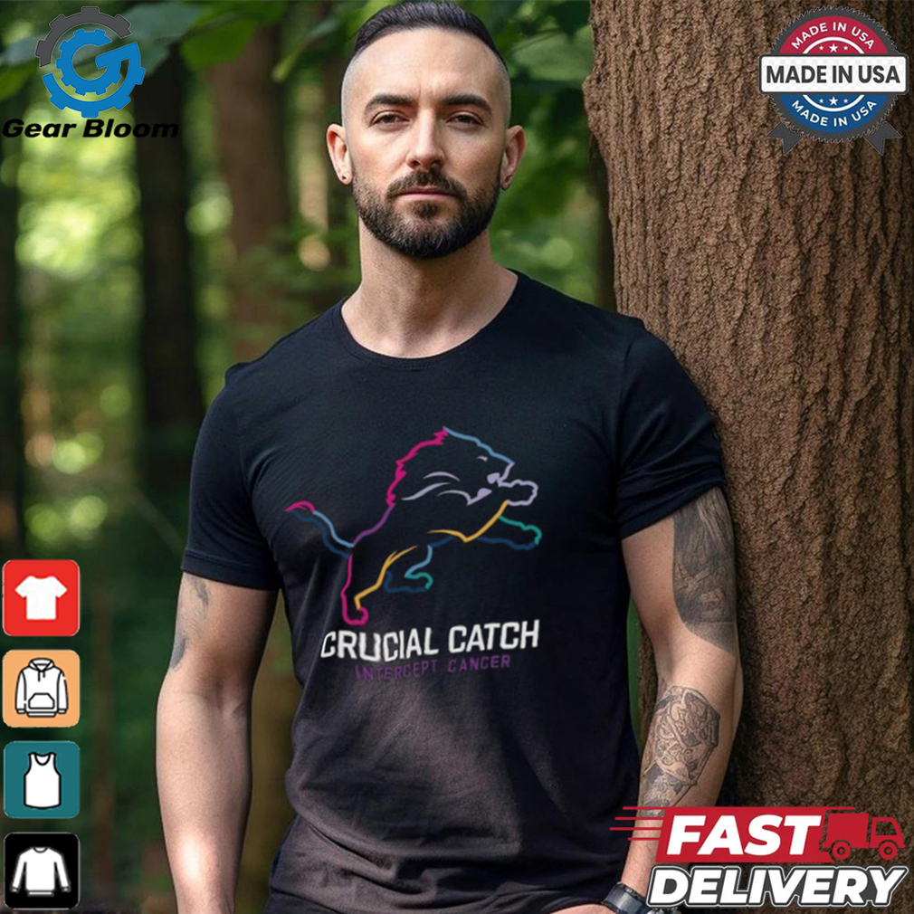 Detroit Lions Nike Black 2024 NFL Crucial Catch T Shirt Detroit Lions Nike Black 2024 NFL Crucial Catch T Shirt