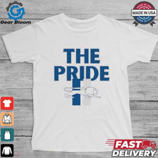 Detroit Lions The Pride shirt