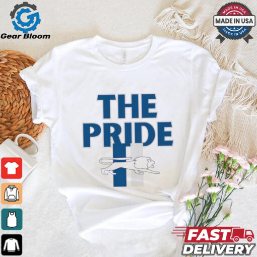 Detroit Lions The Pride shirt