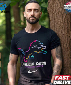 Detroit Lions X Nike 2024 NFL Crucial Catch Shirt