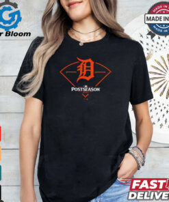 Detroit Tigers 2024 MLB Postseason Around The Horn T Shirt