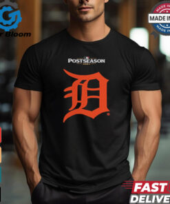 Detroit Tigers 2024 MLB Postseason Logo Shirt