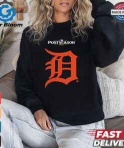 Detroit Tigers 2024 MLB Postseason Logo Shirt