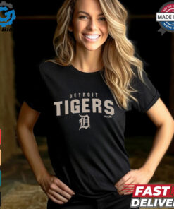 Detroit Tigers Levelwear Zane Team Arch Pullover Shirt