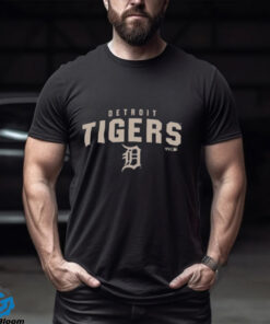 Detroit Tigers Levelwear Zane Team Arch Pullover Shirt