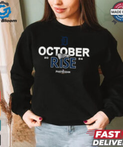 Detroit Tigers October rise 2024 Postseason shirt