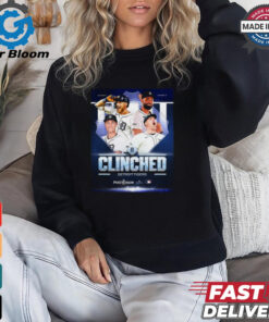 Detroit Tigers Those Gritty Tigs 2024 MLB Postseason Clinched shirt