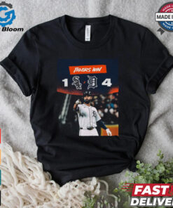 Detroit Tigers Win 4 1 White Sox These Gritty Tigs Are 2024 Postseason Bound Shirt