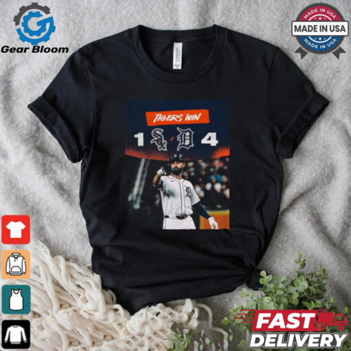 Detroit Tigers Win 4 1 White Sox These Gritty Tigs Are 2024 Postseason Bound Shirt