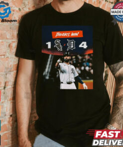 Detroit Tigers Win 4 1 White Sox These Gritty Tigs Are 2024 Postseason Bound Shirt