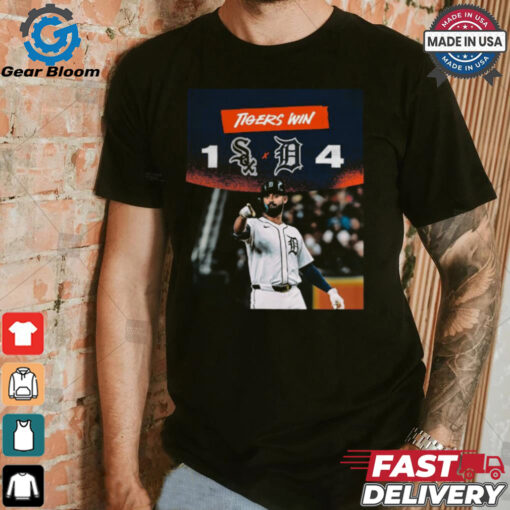 Detroit Tigers Win 4 1 White Sox These Gritty Tigs Are 2024 Postseason Bound Shirt