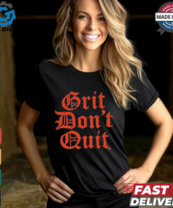 Detroit baseball grit don’t quit shirt