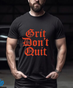 Detroit baseball grit don’t quit shirt