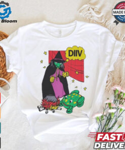 Diiv Witch Frog T shirt