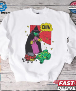 Diiv Witch Frog T shirt