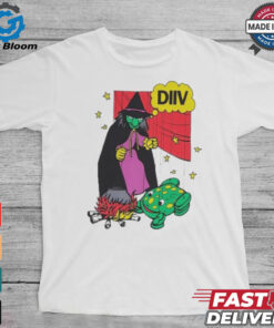 Diiv Witch Frog T shirt