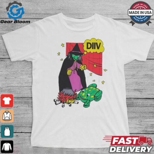 Diiv Witch Frog T shirt