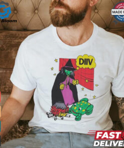 Diiv Witch Frog T shirt