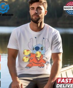 Disney Lilo & Stitch Gun Pose T Shirt