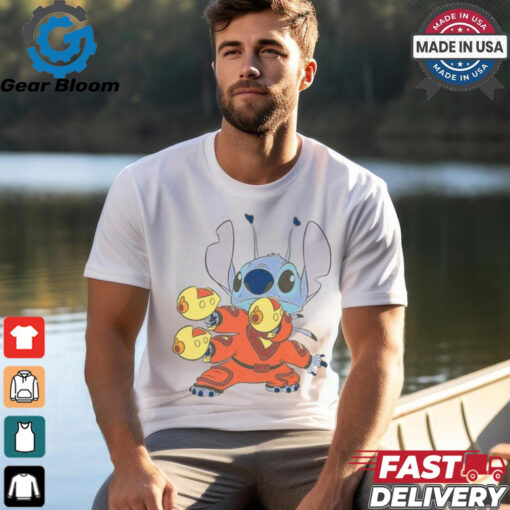 Disney Lilo & Stitch Gun Pose T Shirt