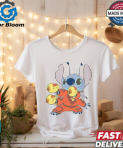 Disney Lilo & Stitch Gun Pose T Shirt