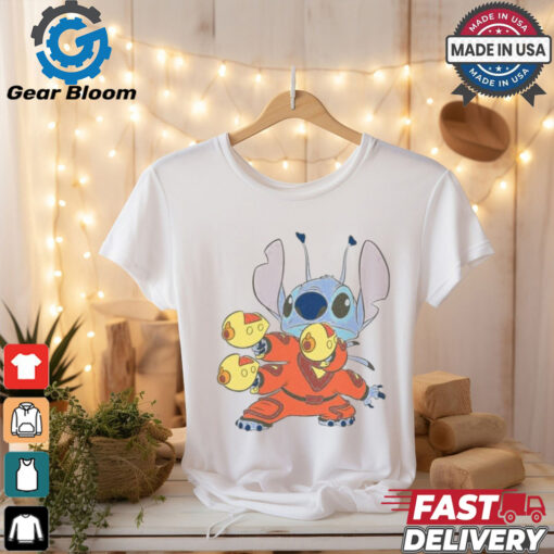 Disney Lilo & Stitch Gun Pose T Shirt