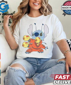 Disney Lilo & Stitch Gun Pose T Shirt