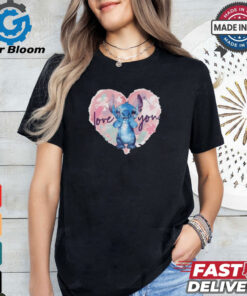 Disney Lilo & Stitch Love You Stitch T Shirt