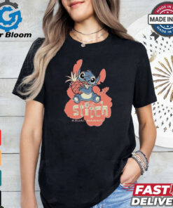 Disney Lilo & Stitch With Pineapple T Shirt