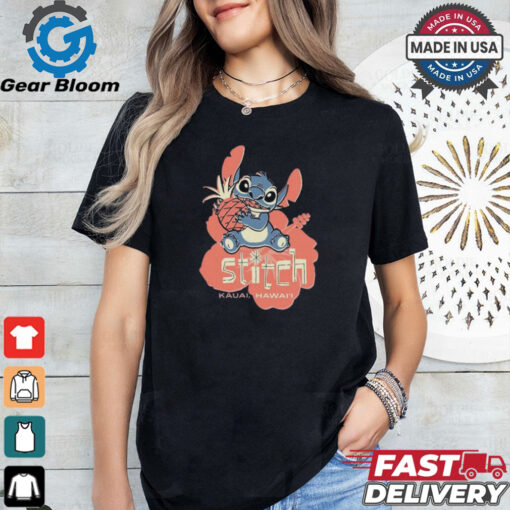 Disney Lilo & Stitch With Pineapple T Shirt