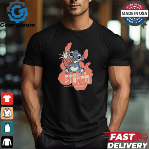 Disney Lilo & Stitch With Pineapple T Shirt