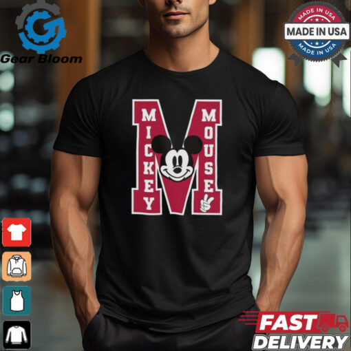 Disney Mickey Mouse M Mickey Mouse T Shirt