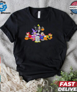 Disney Mickey and friends Halloween Trick or Treat shirt