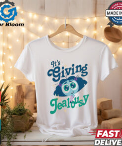 Disney Pixar Inside Out 2 Envy It's Giving Jealousy T Shirt